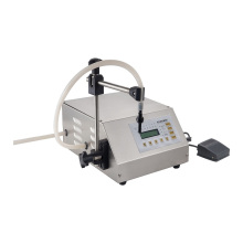 Bespacker GFK-160 1Heads Supply Digital Control Pump Liquid Filling Machine For Liquid Perfume Water Juice Essential Oil